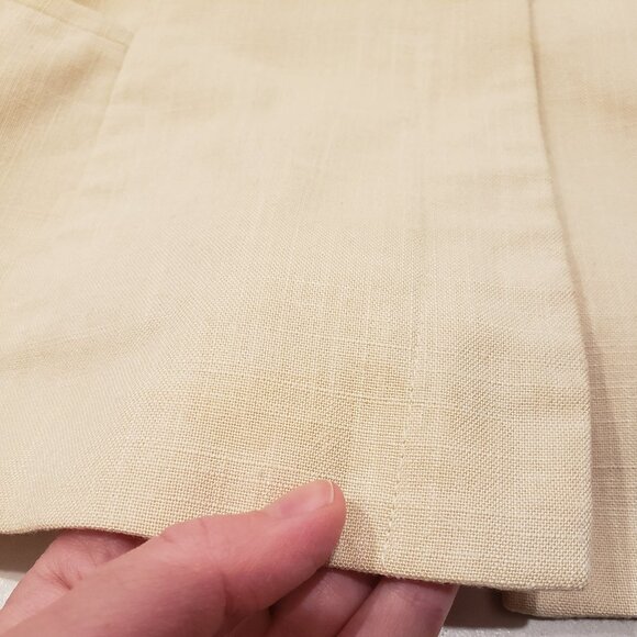 Women's Principles T-Shirt with Shoulder Pads Size 16, Made in Canada - Picture 11 of 12